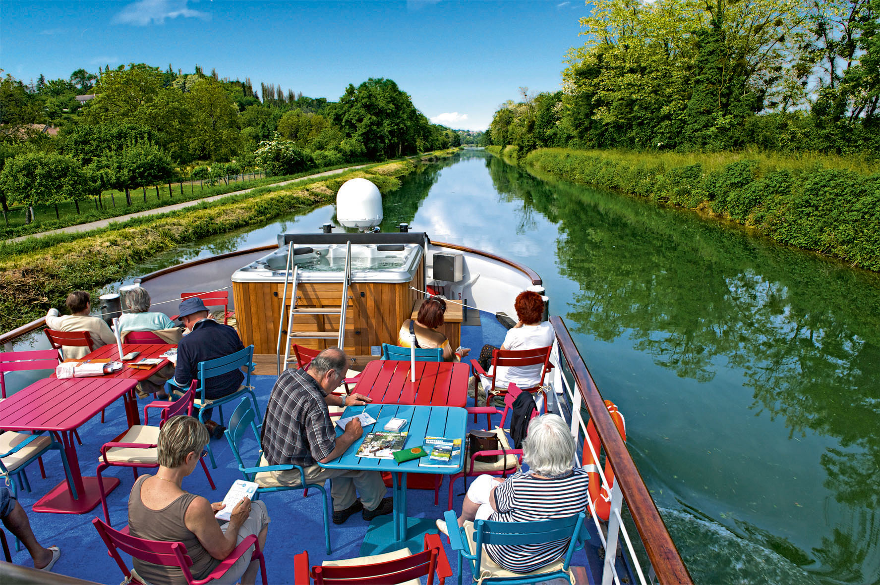 Barge Trip 2