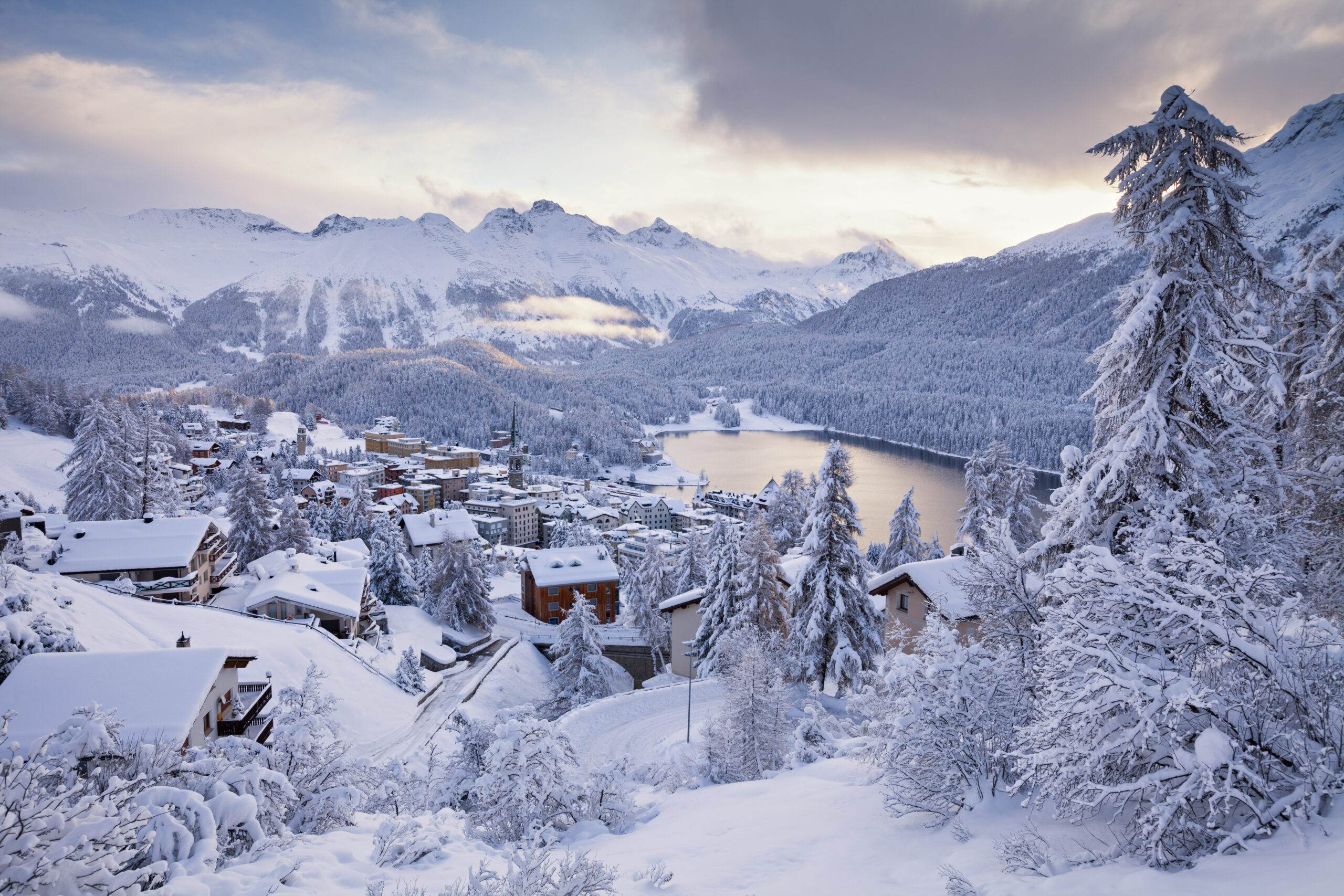 Cold,In,St.,Moritz,,Switzerland